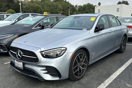 2022 Mercedes-Benz E-Class E 350
