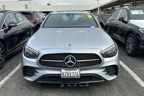 2022 Mercedes-Benz E-Class E 350