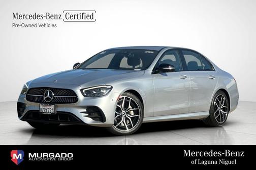 2022 Mercedes-Benz E-Class E 350