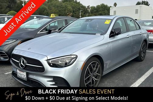 2022 Mercedes-Benz E-Class E 350