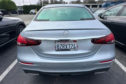 2022 Mercedes-Benz E-Class E 350