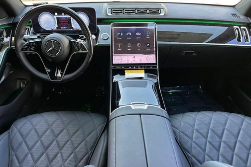 2026 Mercedes-Benz S-Class S 580 4MATIC