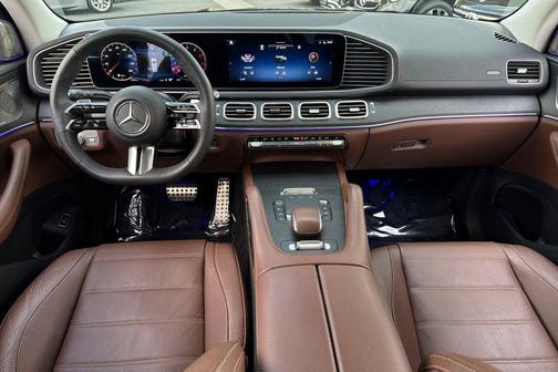 Obsidian Black Metallic 2024 Mercedes-Benz GLS 450 4MATIC