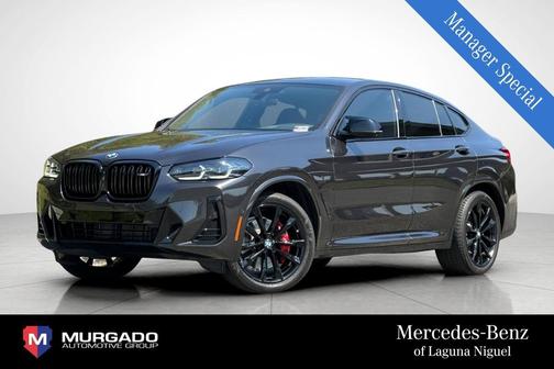 2024 BMW X4 M40i