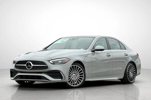 MANUFAKTUR Alpine Grey 2026 Mercedes-Benz C-Class C 300