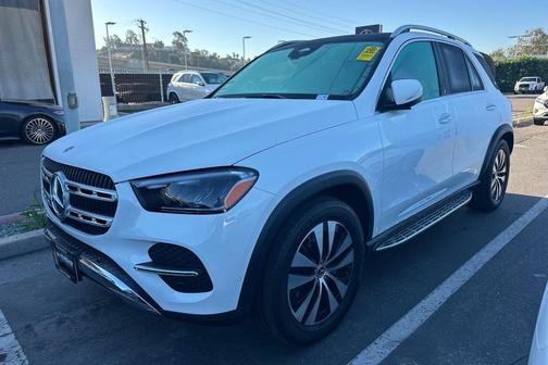 2026 Mercedes-Benz GLE 350 Base