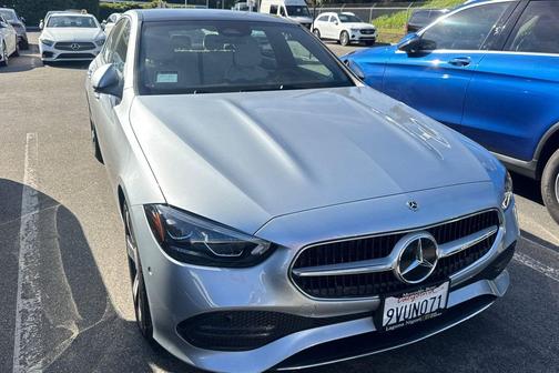 2025 Mercedes-Benz C-Class C 300