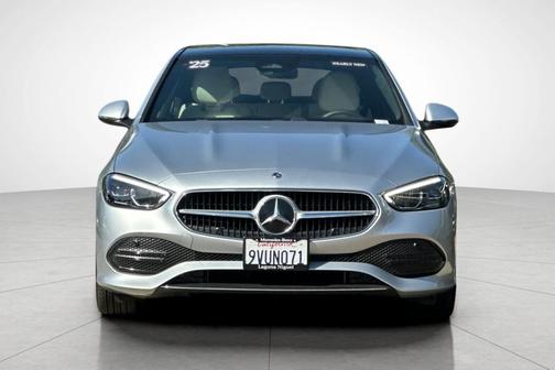 2025 Mercedes-Benz C-Class C 300