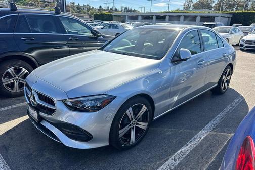 2025 Mercedes-Benz C-Class C 300