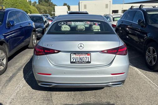 2025 Mercedes-Benz C-Class C 300