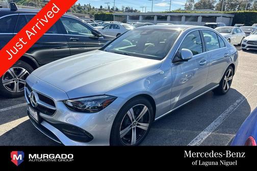 2025 Mercedes-Benz C-Class C 300