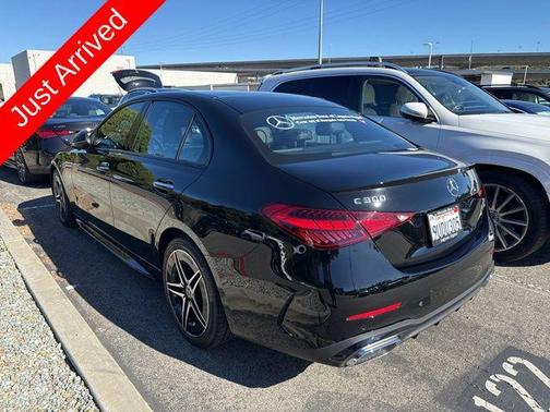2025 Mercedes-Benz C-Class C 300