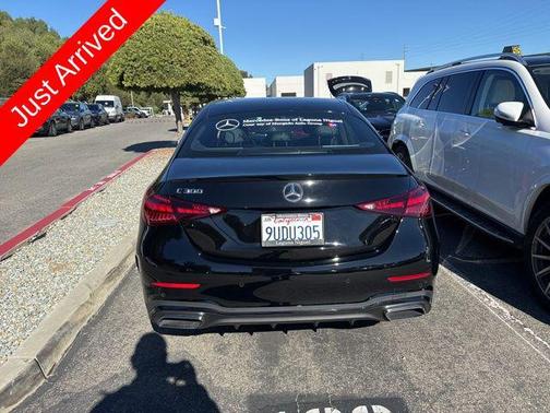 2025 Mercedes-Benz C-Class C 300