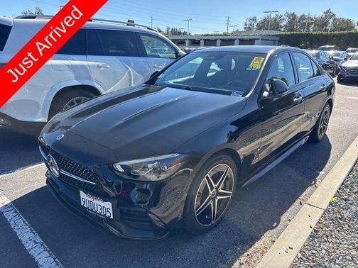 2025 Mercedes-Benz C-Class C 300