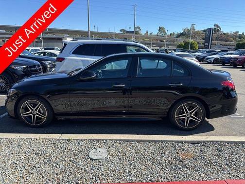 2025 Mercedes-Benz C-Class C 300