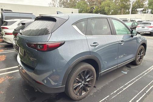 Polymetal Gray Metallic 2024 Mazda CX-5 2.5 S Carbon Edition