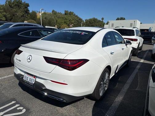 2026 Mercedes-Benz CLA 250 Base