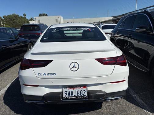 2026 Mercedes-Benz CLA 250 Base