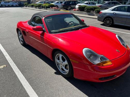 Guards Red 1998 Porsche Boxster Base