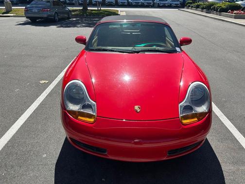 Guards Red 1998 Porsche Boxster Base