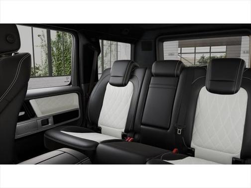 2025 Mercedes-Benz G-Class G 580