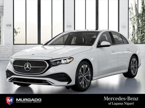 2025 Mercedes-Benz E-Class E 350