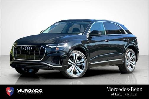 2022 Audi Q8 55 Premium Plus