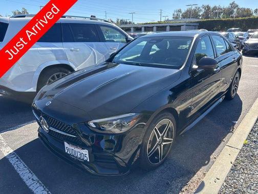 2025 Mercedes-Benz C-Class C 300