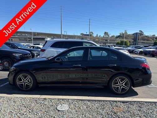 2025 Mercedes-Benz C-Class C 300