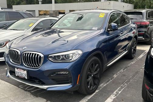 2021 BMW X4 xDrive30i