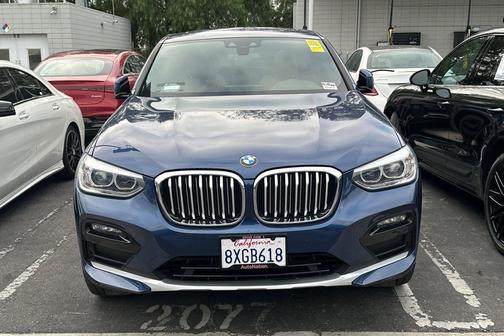 2021 BMW X4 xDrive30i