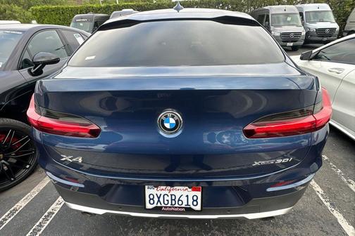 2021 BMW X4 xDrive30i