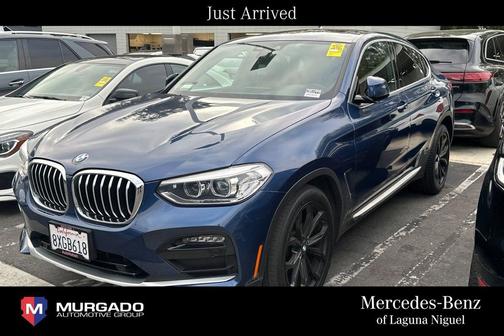 2021 BMW X4 xDrive30i