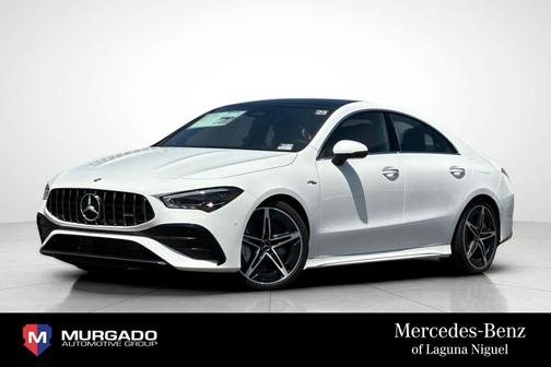 2025 Mercedes-Benz AMG CLA 35 4MATIC