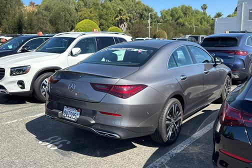 Mountain Grey Metallic 2026 Mercedes-Benz CLA 250 Base