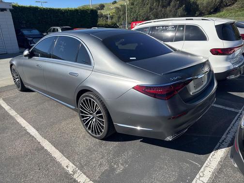 2023 Mercedes-Benz S-Class S 580 4MATIC