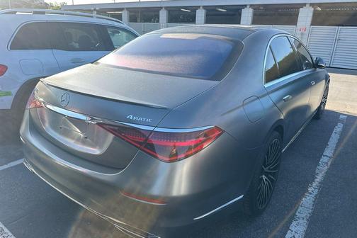 2023 Mercedes-Benz S-Class S 580 4MATIC