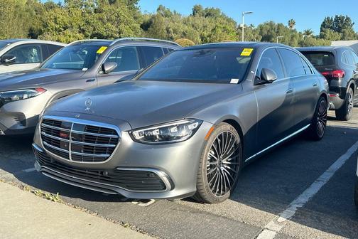 2023 Mercedes-Benz S-Class S 580 4MATIC