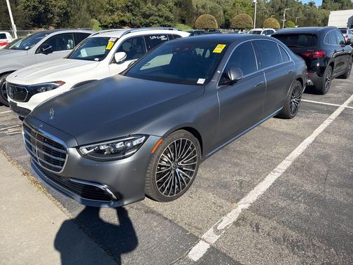 2023 Mercedes-Benz S-Class S 580 4MATIC
