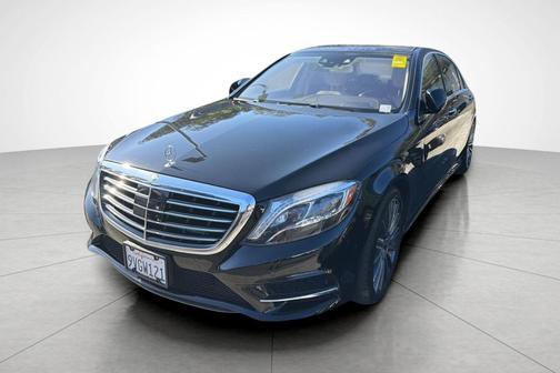Black 2015 Mercedes-Benz S-Class S 550