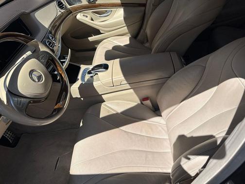 Black 2015 Mercedes-Benz S-Class S 550