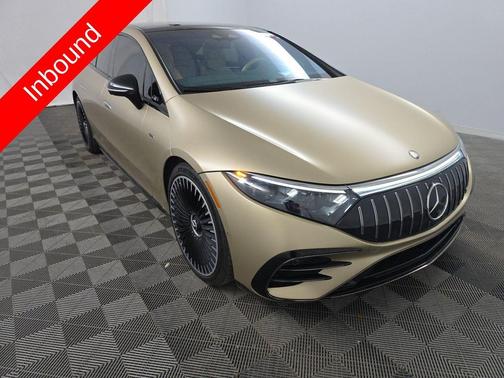 MANUFAKTUR Signature Kalahari Gold Magno 2024 Mercedes-Benz AMG EQS 4MATIC