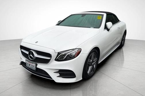 Polar White 2018 Mercedes-Benz E-Class E 400