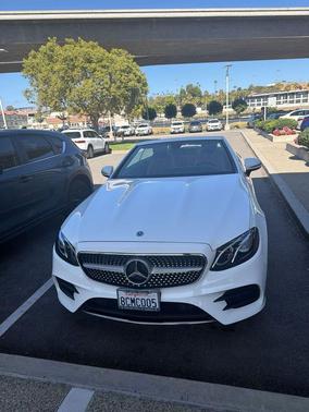 Polar White 2018 Mercedes-Benz E-Class E 400