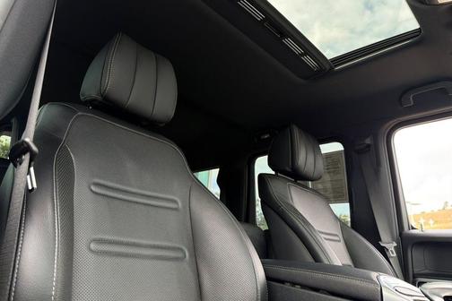 Polar White 2019 Mercedes-Benz G-Class 4MATIC
