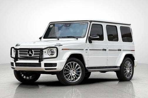 Polar White 2019 Mercedes-Benz G-Class 4MATIC
