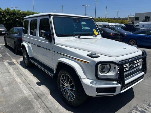 Polar White 2019 Mercedes-Benz G-Class 4MATIC