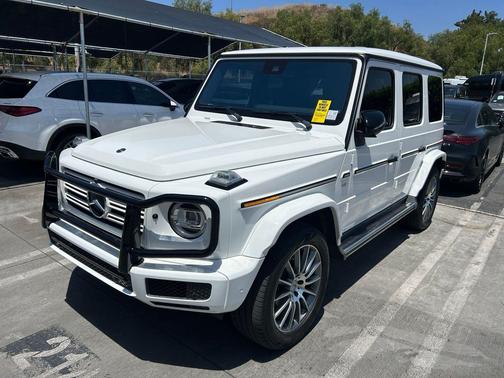 Polar White 2019 Mercedes-Benz G-Class 4MATIC
