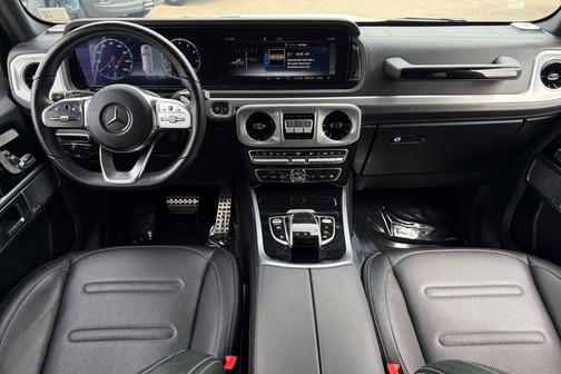 Polar White 2019 Mercedes-Benz G-Class 4MATIC