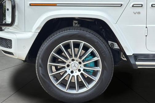 Polar White 2019 Mercedes-Benz G-Class 4MATIC